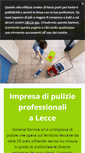 Mobile Screenshot of impresadipuliziageneralservice.com